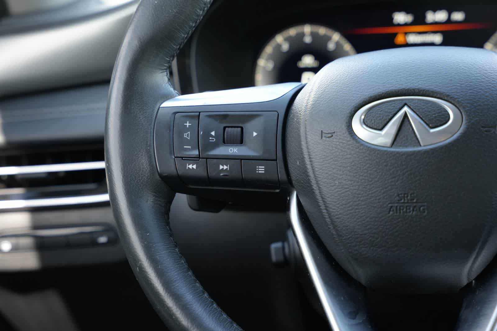 Certified 2023 INFINITI QX60 Luxe AWD/4WD image 10