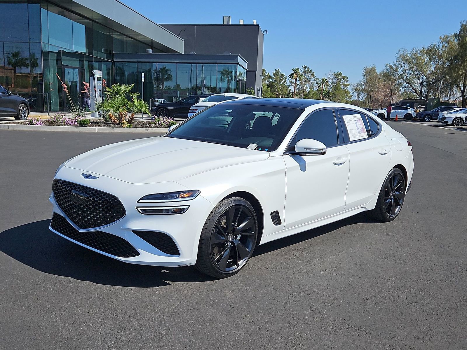 Certified 2023 Genesis G70 2.0T w/ Sport Prestige Package RWD image 4