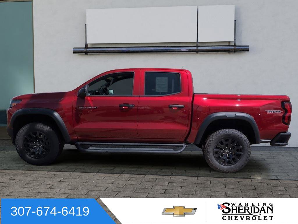 Used 2024 Chevrolet Colorado Trail Boss w/ Advanced Trailering Package image 3