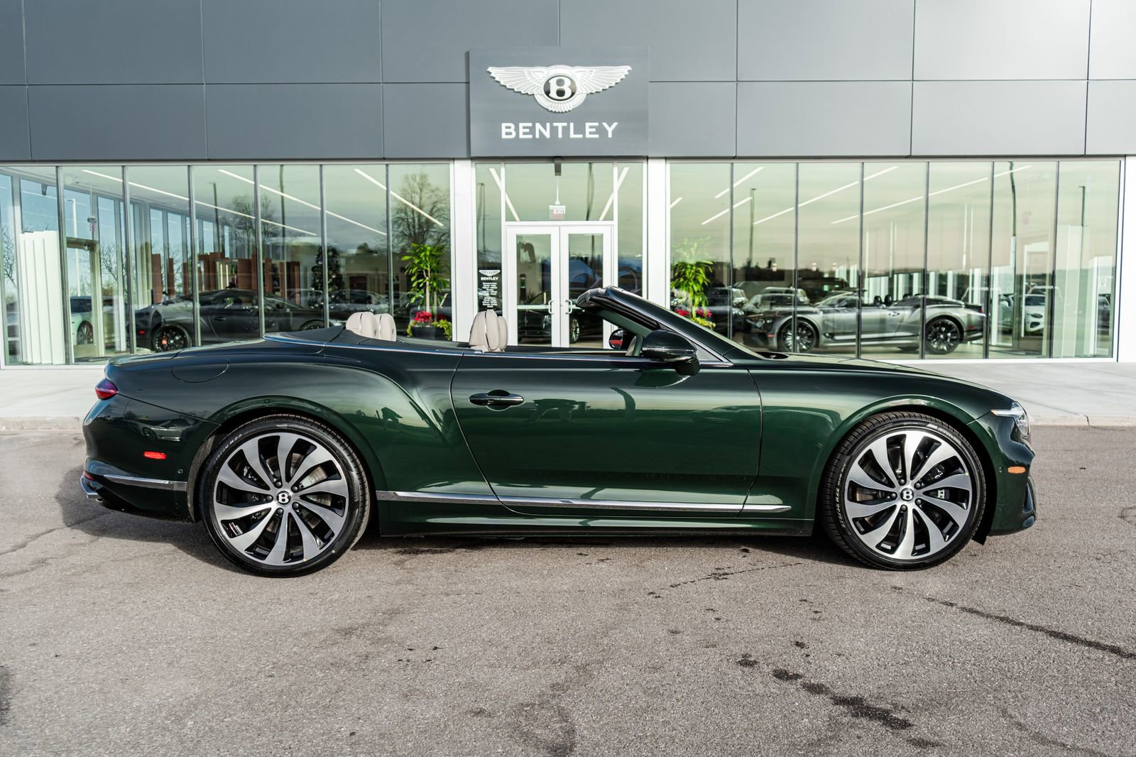 New 2026 Bentley Continental GTC image 15