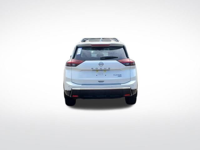 New 2026 Nissan Rogue Platinum image 4