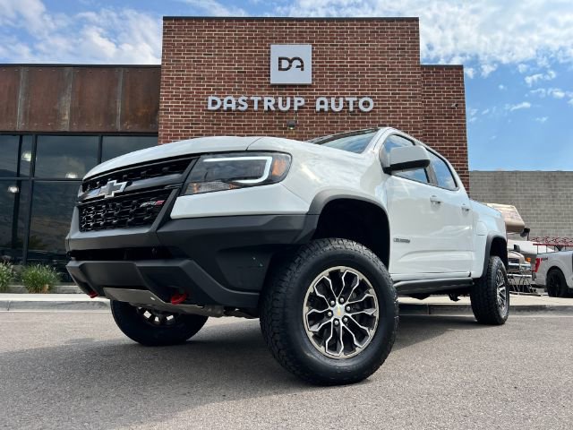 Used 2019 Chevrolet Colorado ZR2