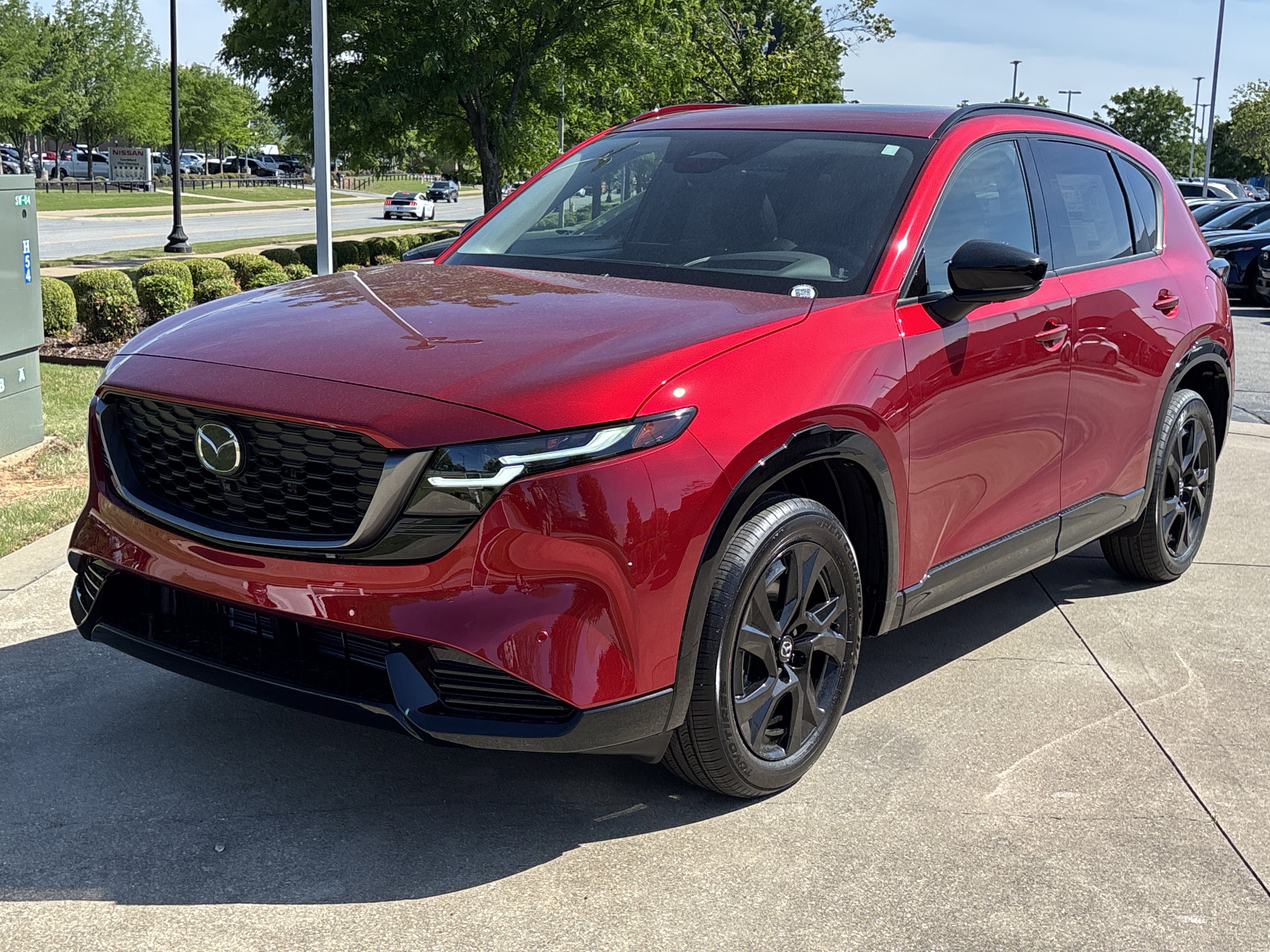 New 2026 MAZDA CX-5 2.5 S w/ Premium Plus Package AWD/4WD image 11