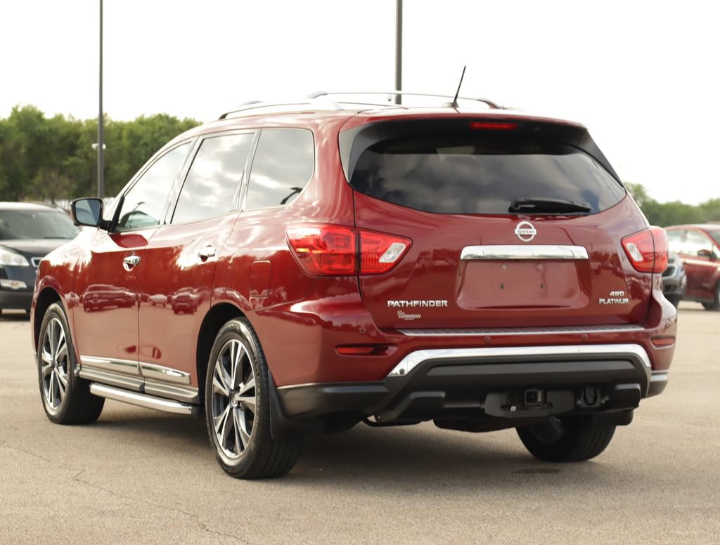 Used 2018 Nissan Pathfinder Platinum w/ Cargo Package AWD/4WD image 5