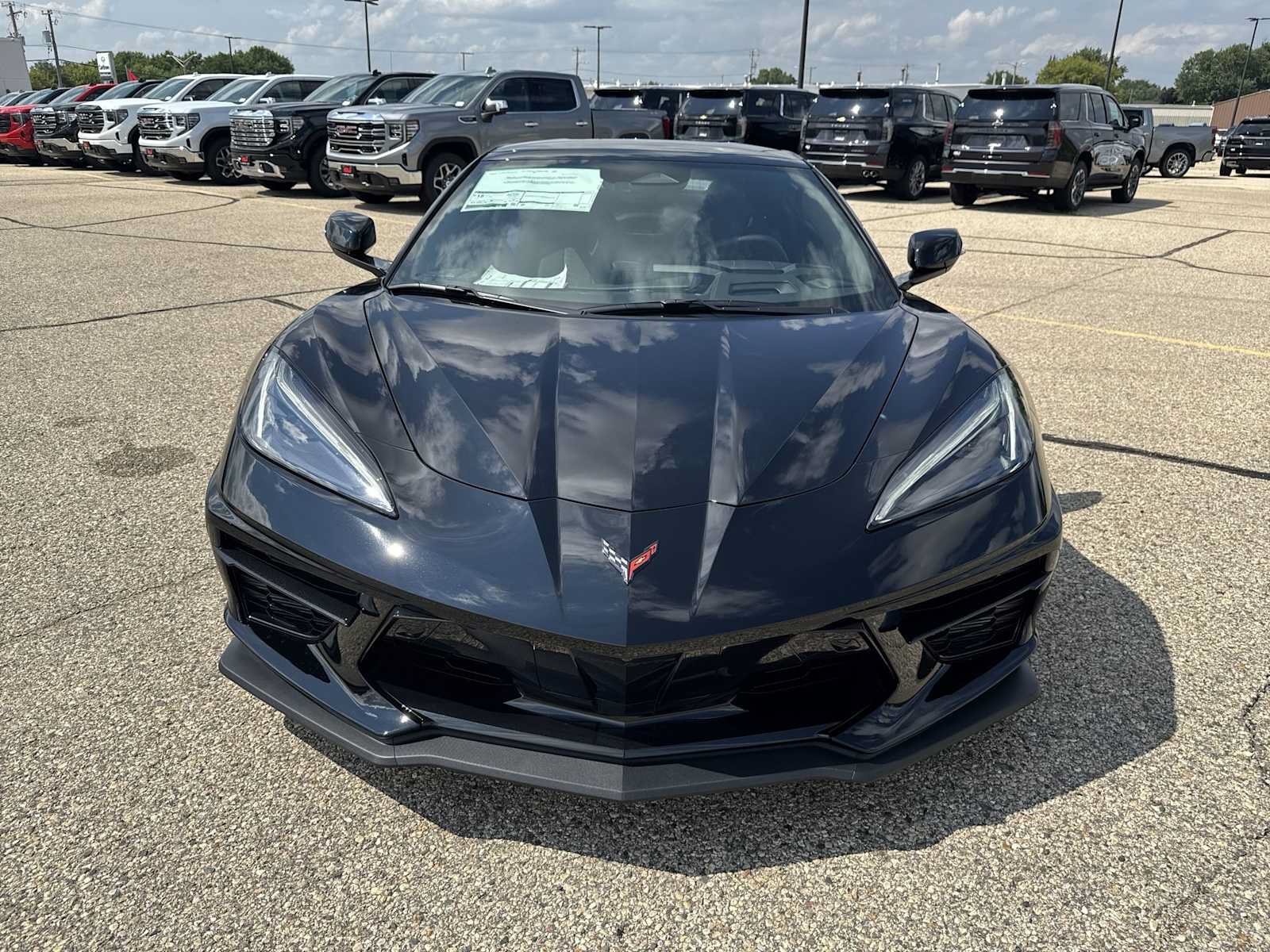New 2027 Chevrolet Corvette Stingray Convertible w/ Z51 Performance Package RWD image 3
