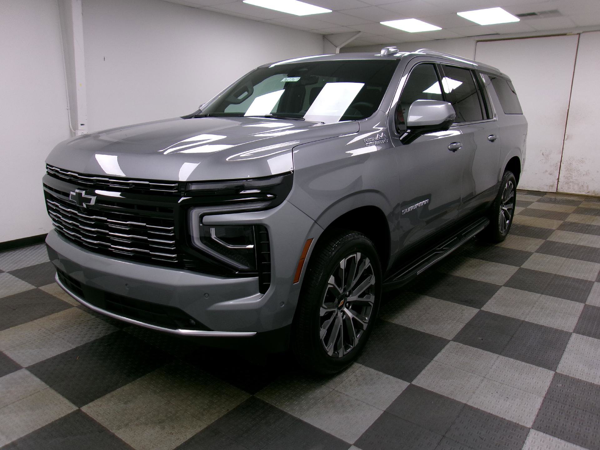 New 2026 Chevrolet Suburban High Country w/ Sun And Tow Package AWD/4WD image 1