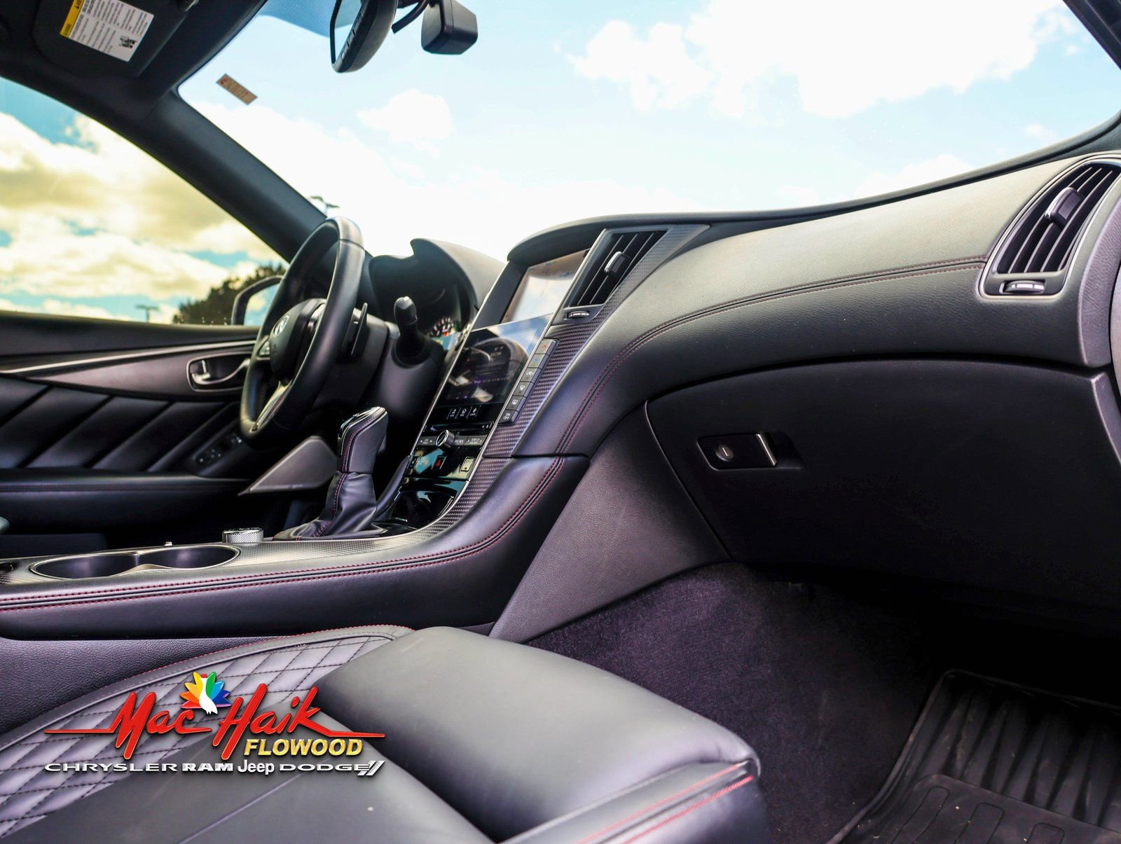 Used 2022 INFINITI Q50 Red Sport 400 w/ All Weather Package image 15