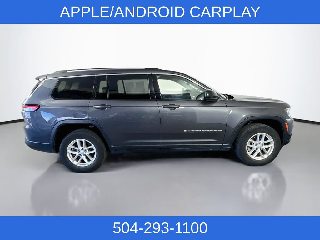 Used 2022 Jeep Grand Cherokee L Laredo w/ Luxury Tech Group I RWD image 6