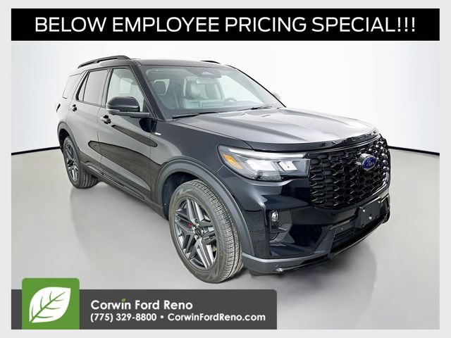 New 2026 Ford Explorer ST-Line w/ ST-Line Street Pack