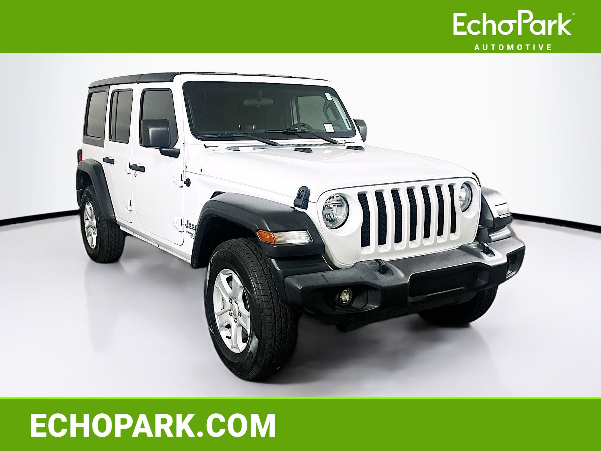 Used 2020 Jeep Wrangler Unlimited Sport S AWD/4WD image 1
