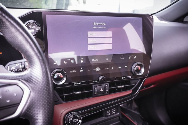 Certified 2024 Lexus NX 450h+ F Sport w/ Vision Package image 16