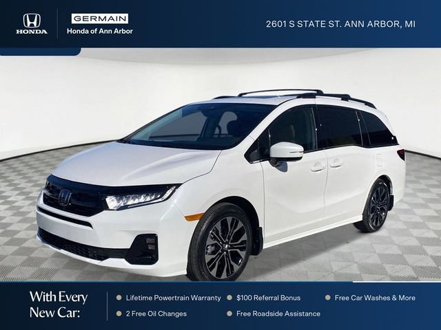 New 2026 Honda Odyssey Elite