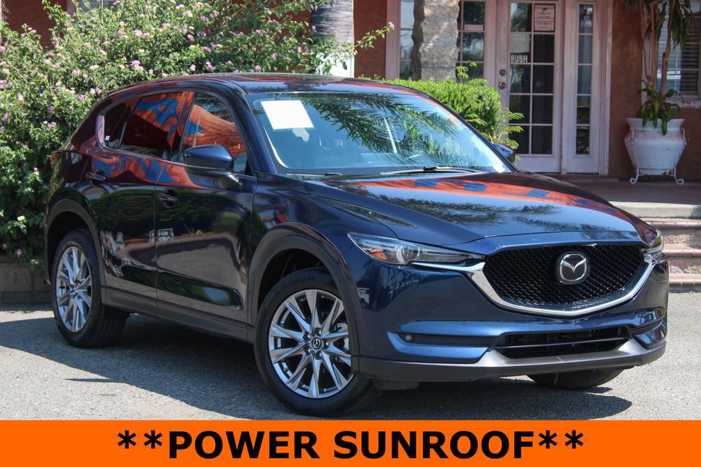 Used 2021 MAZDA CX-5 Grand Touring image 2