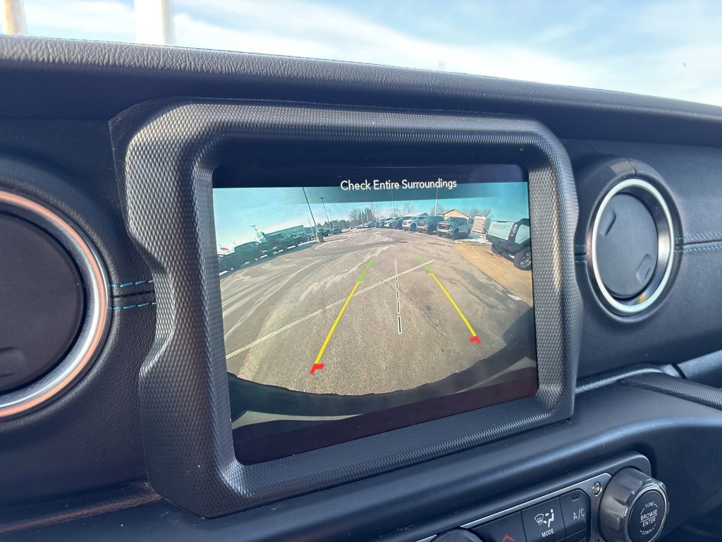 Used 2021 Jeep Wrangler Unlimited Rubicon 4xe w/ Cold Weather Group image 24