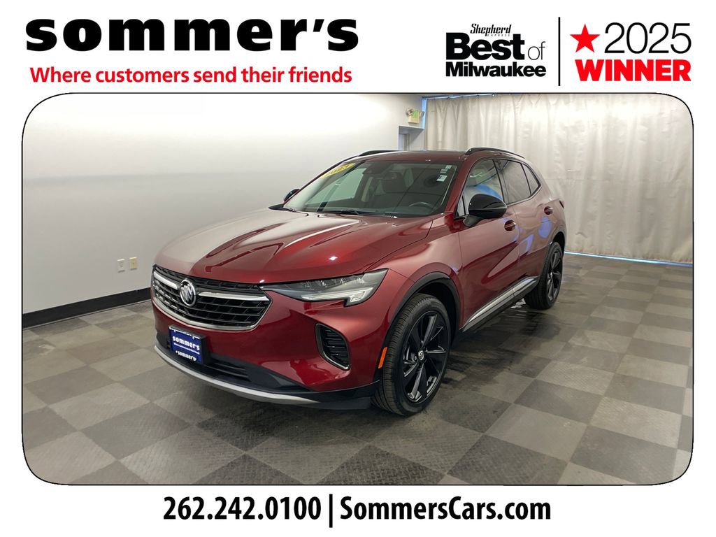 Used 2023 Buick Envision Preferred w/ Sport Touring Package video 2