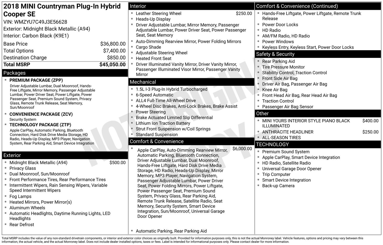 Used 2018 MINI Cooper Countryman SE image 6