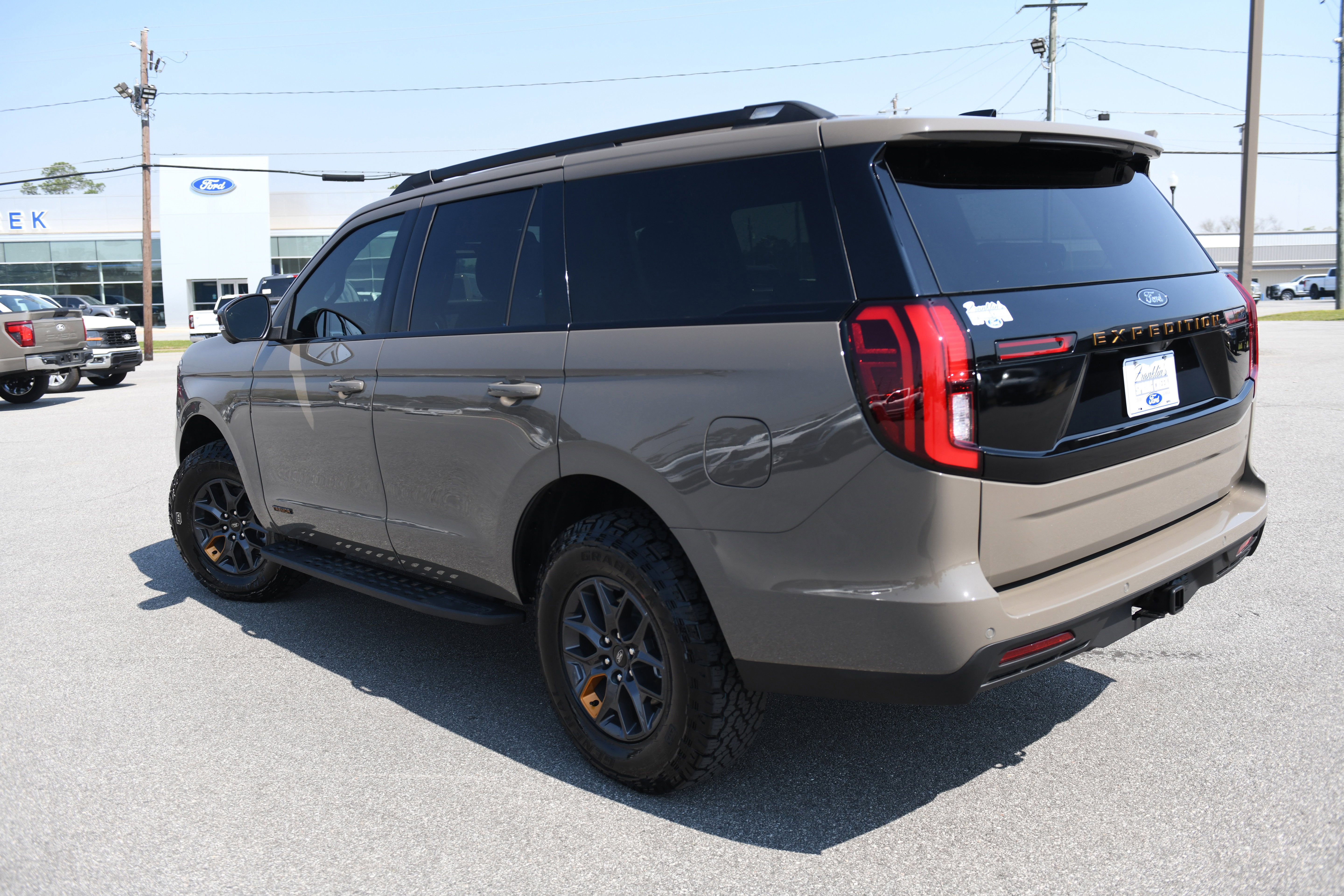 New 2026 Ford Expedition Tremor image 11