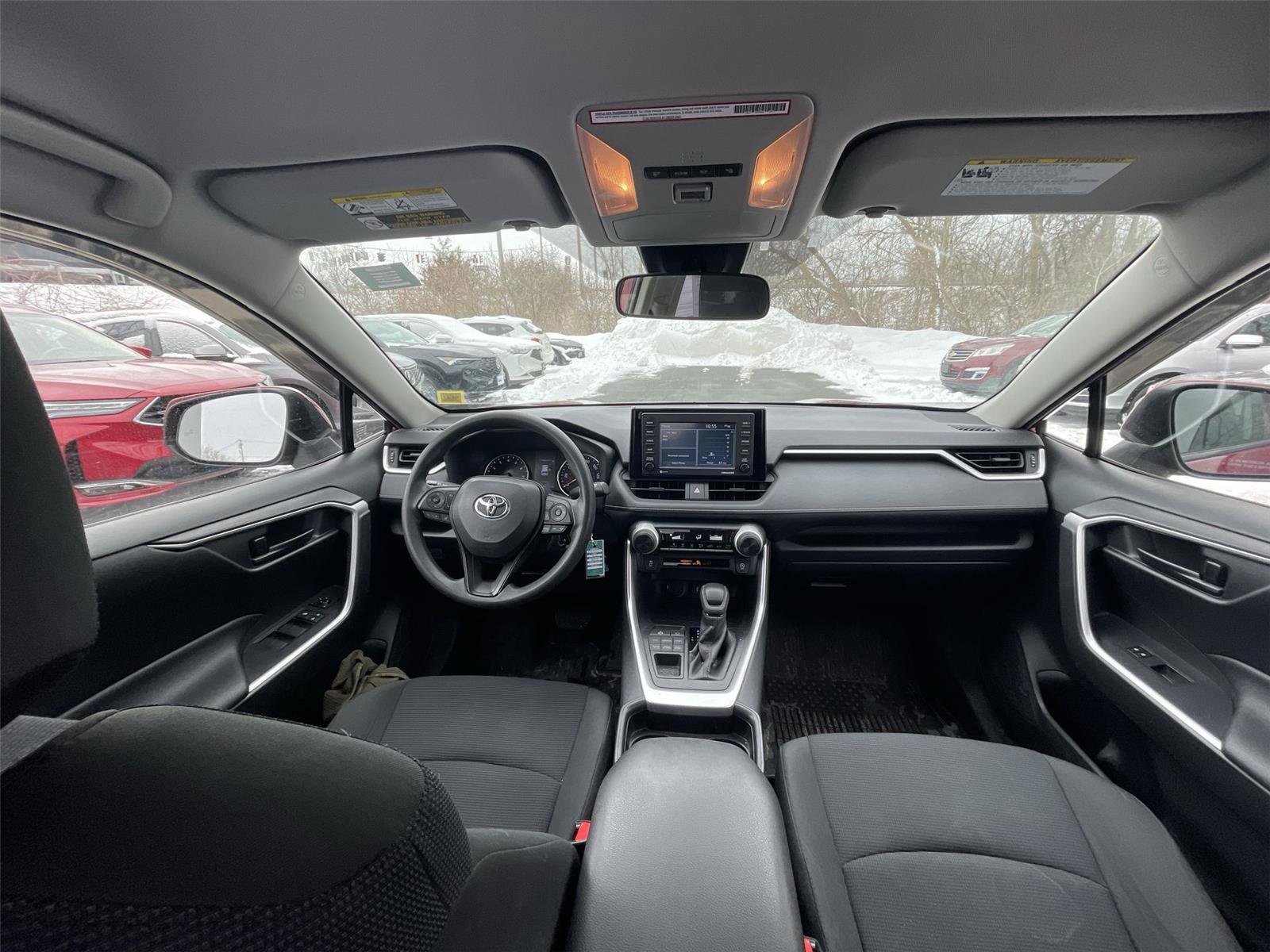 Used 2020 Toyota RAV4 LE w/ All Weather Liner Package image 28