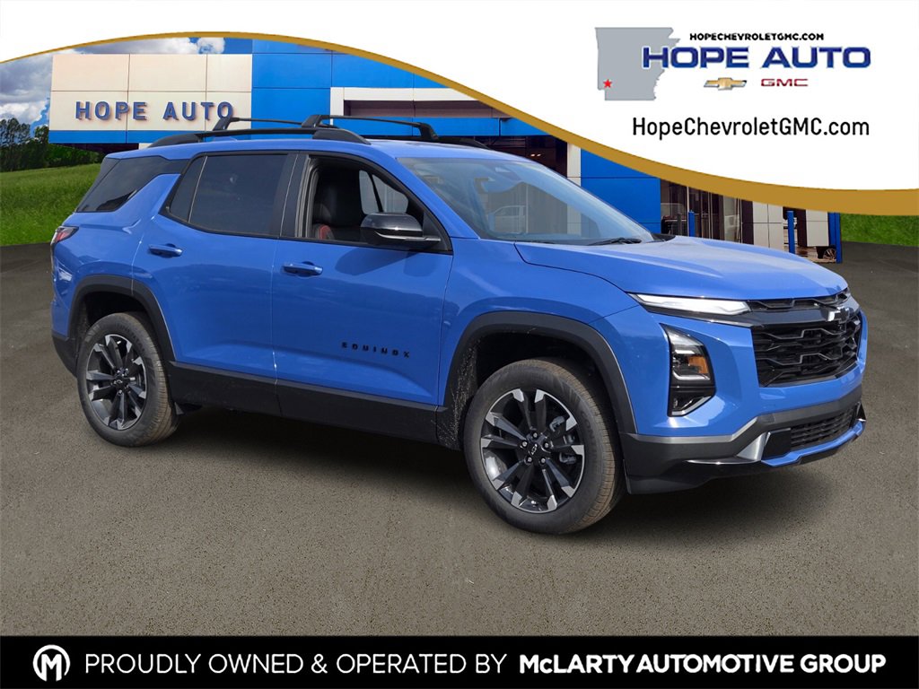 New 2026 Chevrolet Equinox RS w/ Safety and Technology Package image 1