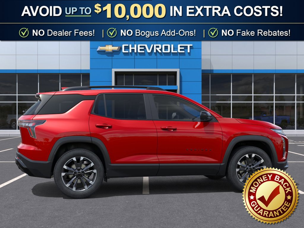New 2027 Chevrolet Equinox RS w/ Safety and Technology Package FWD image 7