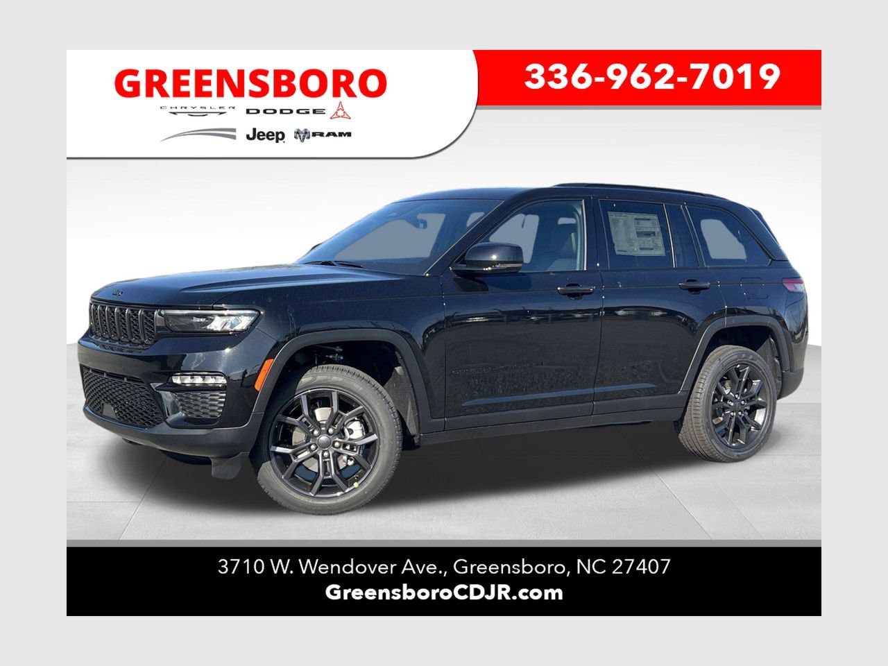 New 2025 Jeep Grand Cherokee Limited