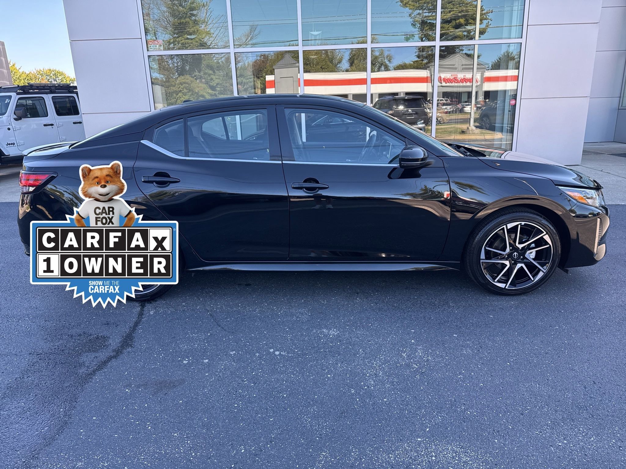 Used 2025 Nissan Sentra SR