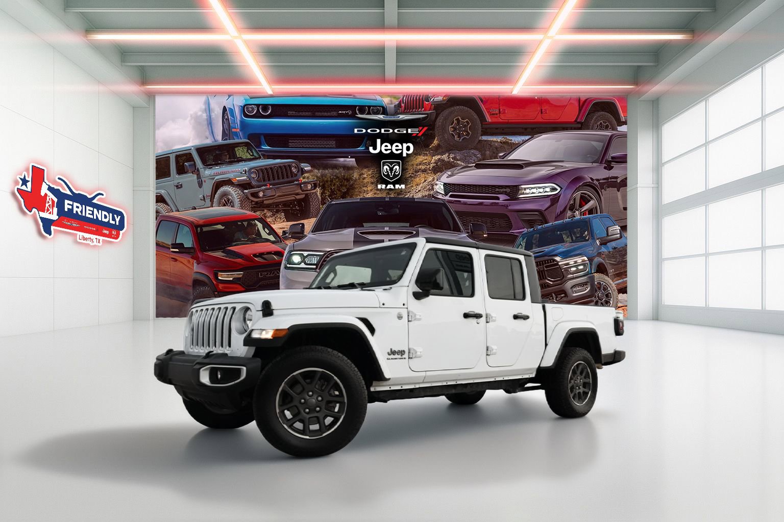 Used 2023 Jeep Gladiator Overland