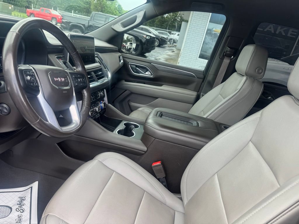 Used 2022 GMC Yukon SLT w/ SLT Luxury Package AWD/4WD video 2