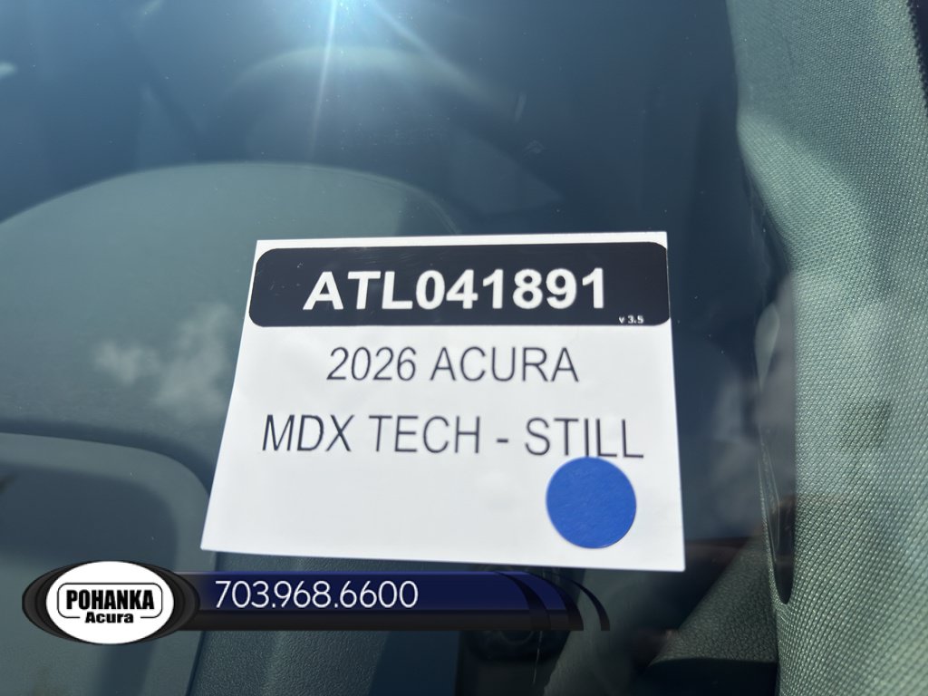 New 2026 Acura MDX w/ Technology Package AWD/4WD image 37