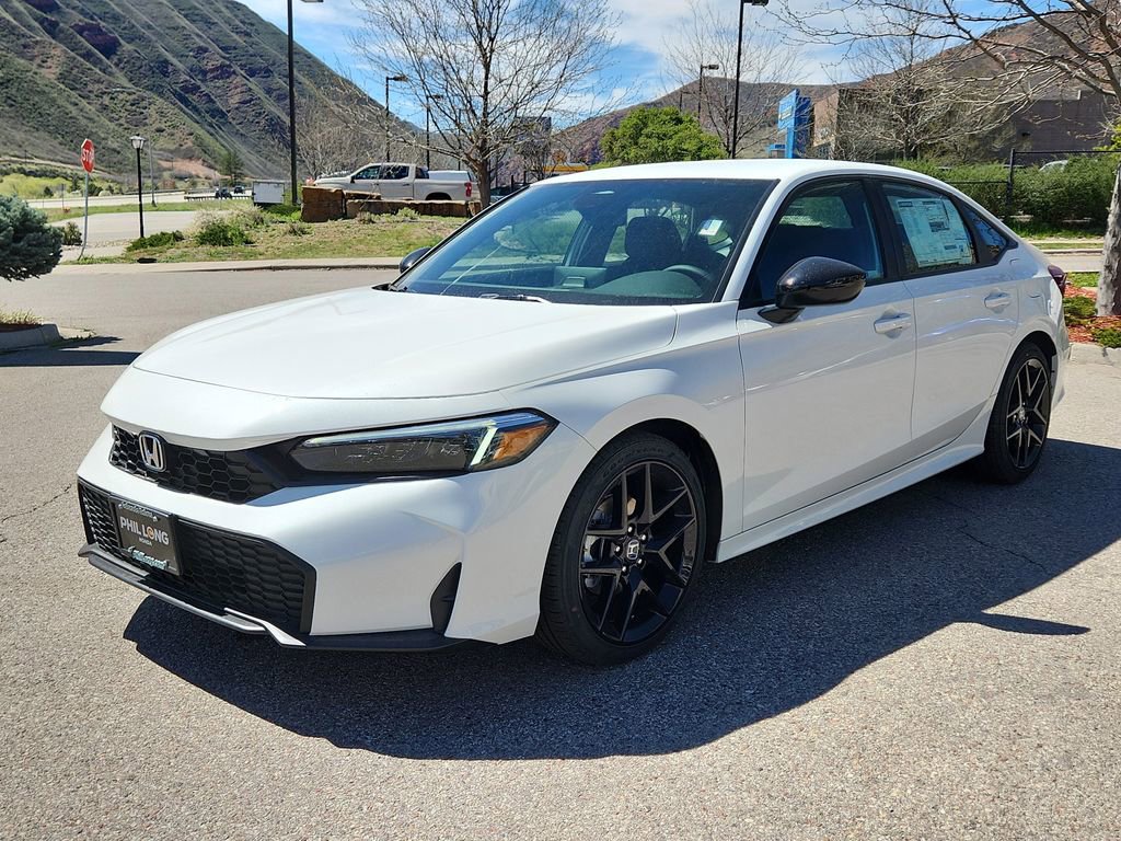 New 2026 Honda Civic Sport image 5