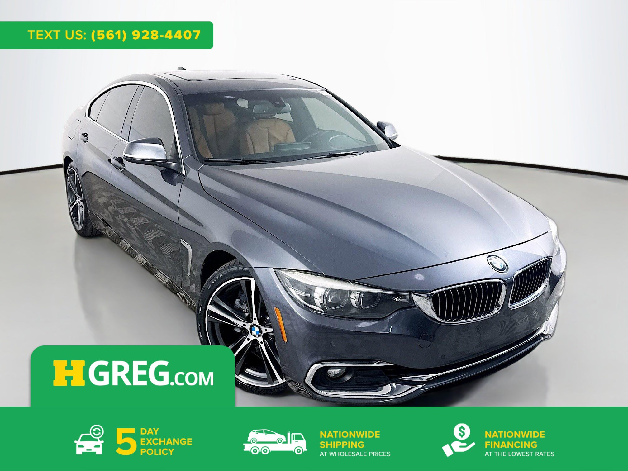Used 2018 BMW 430i Gran Coupe video 1