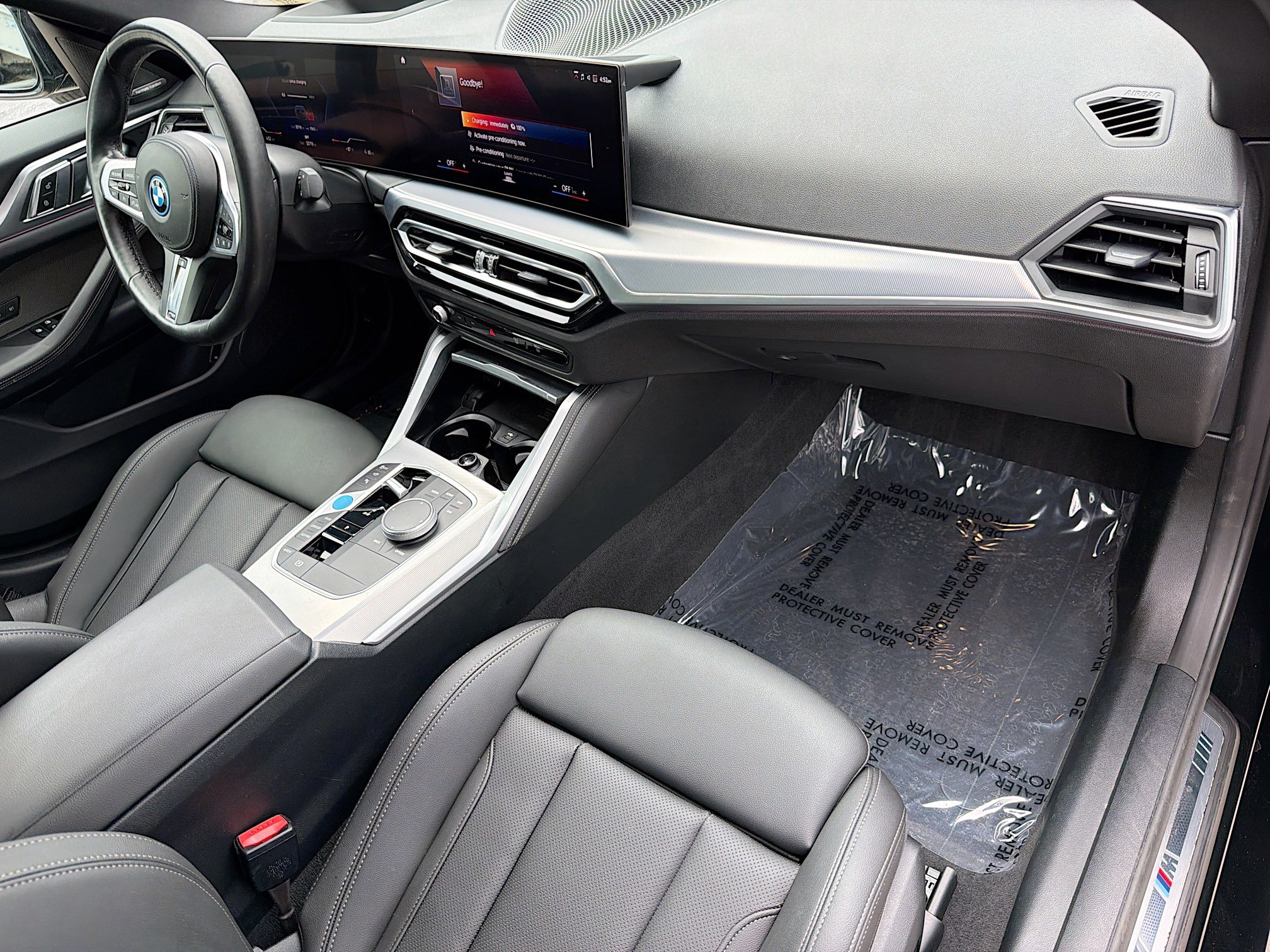 Used 2023 BMW i4 eDrive40 w/ M Sport Package RWD image 13