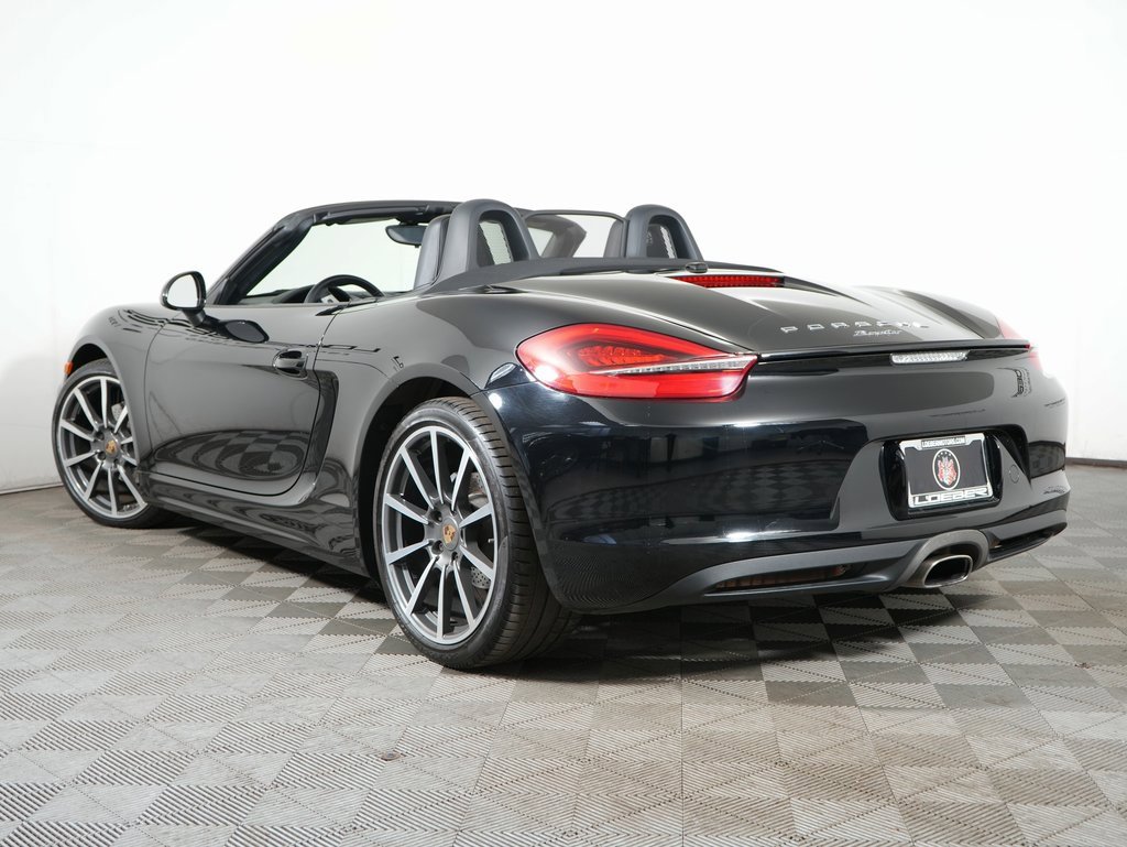 Used 2015 Porsche Boxster image 3