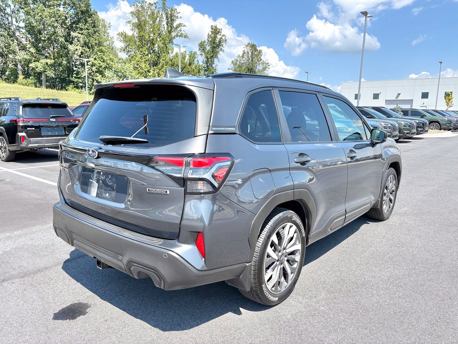 Certified 2025 Subaru Forester Touring w/ Popular Package - Touring AWD/4WD image 7