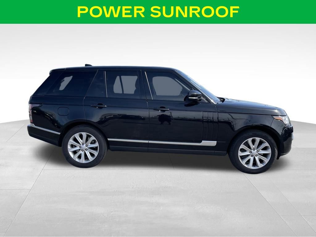 Used 2017 Land Rover Range Rover HSE AWD/4WD image 6