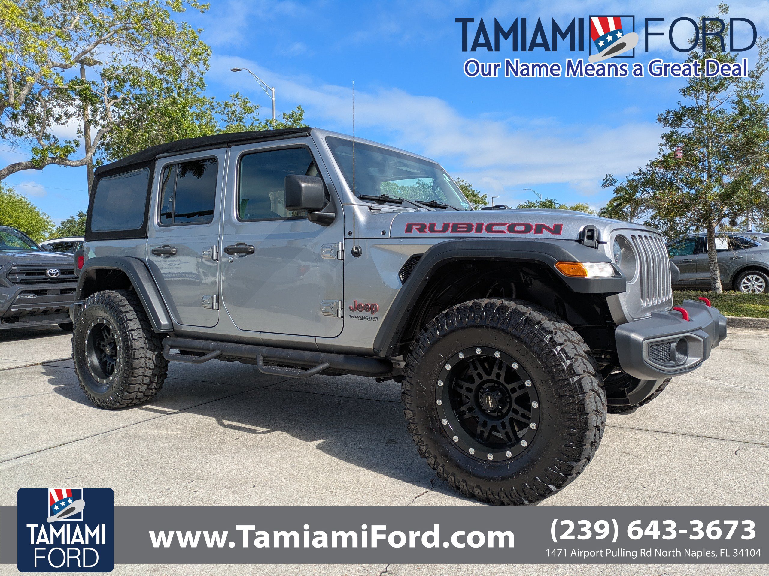 Used 2020 Jeep Wrangler Unlimited Rubicon w/ Dual Top Group AWD/4WD video 1