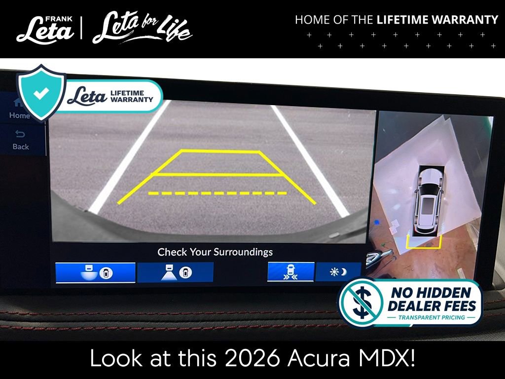 New 2026 Acura MDX A-Spec AWD/4WD image 28