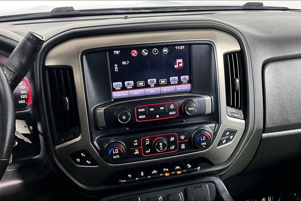 Used 2016 GMC Sierra 1500 Denali w/ Enhanced Driver Alert Package AWD/4WD image 6