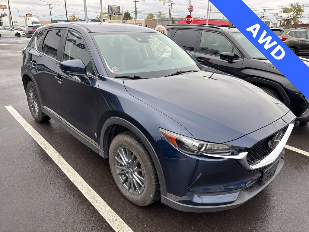Used 2021 MAZDA CX-5 Touring