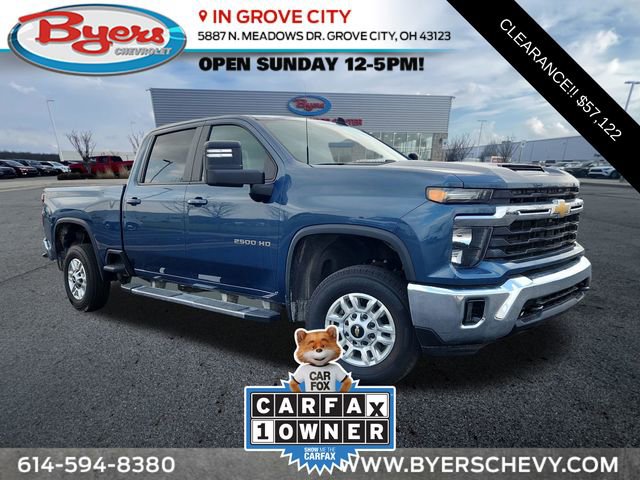 Used 2025 Chevrolet Silverado 2500 LT w/ Convenience Package