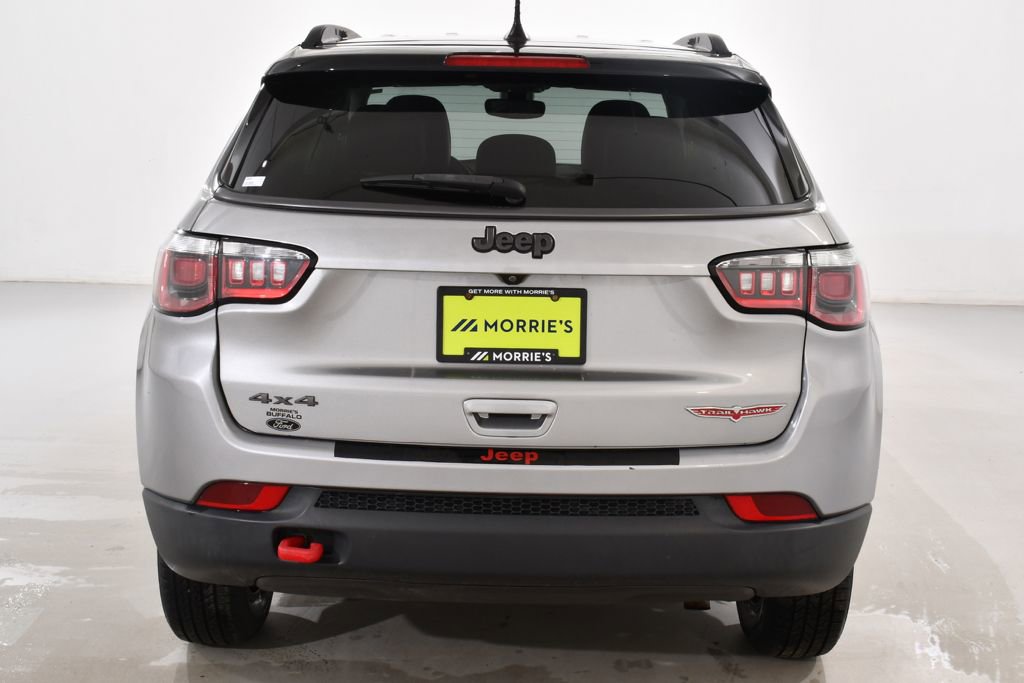 Used 2019 Jeep Compass Trailhawk image 13