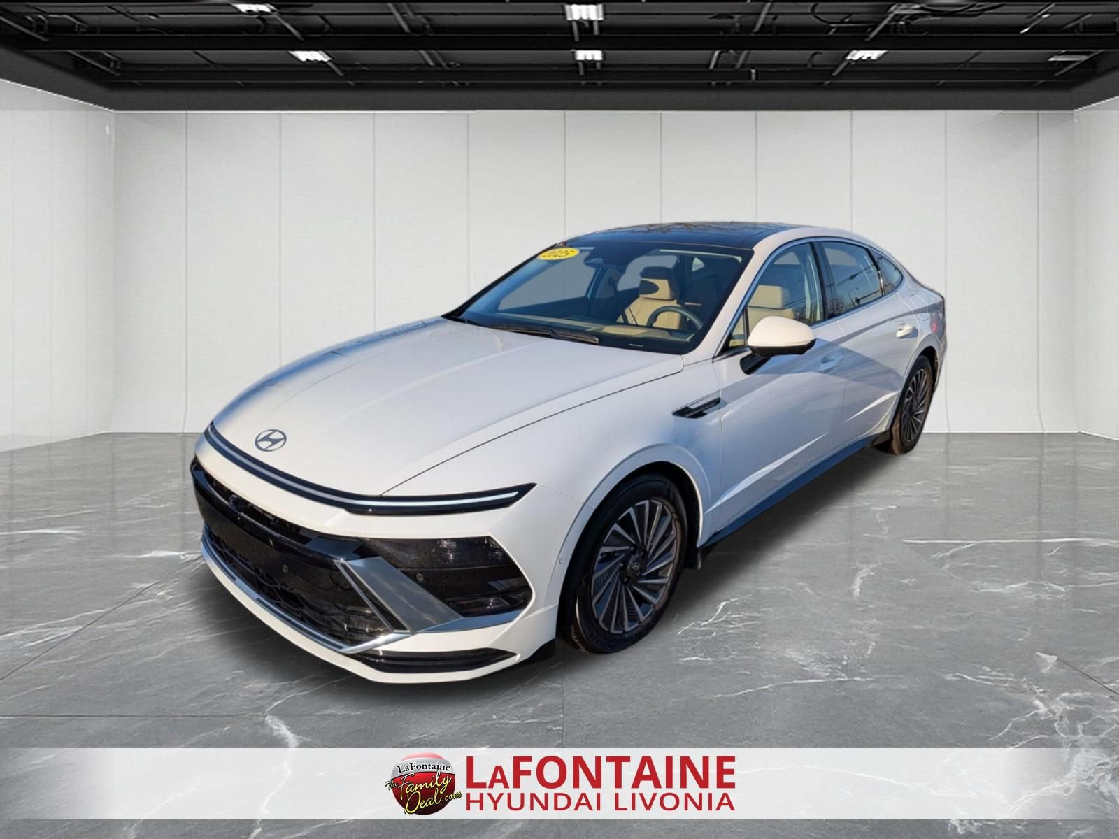 Certified 2025 Hyundai Sonata Limited