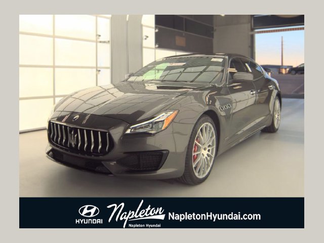 Used 2020 Maserati Quattroporte S GranSport Q4
