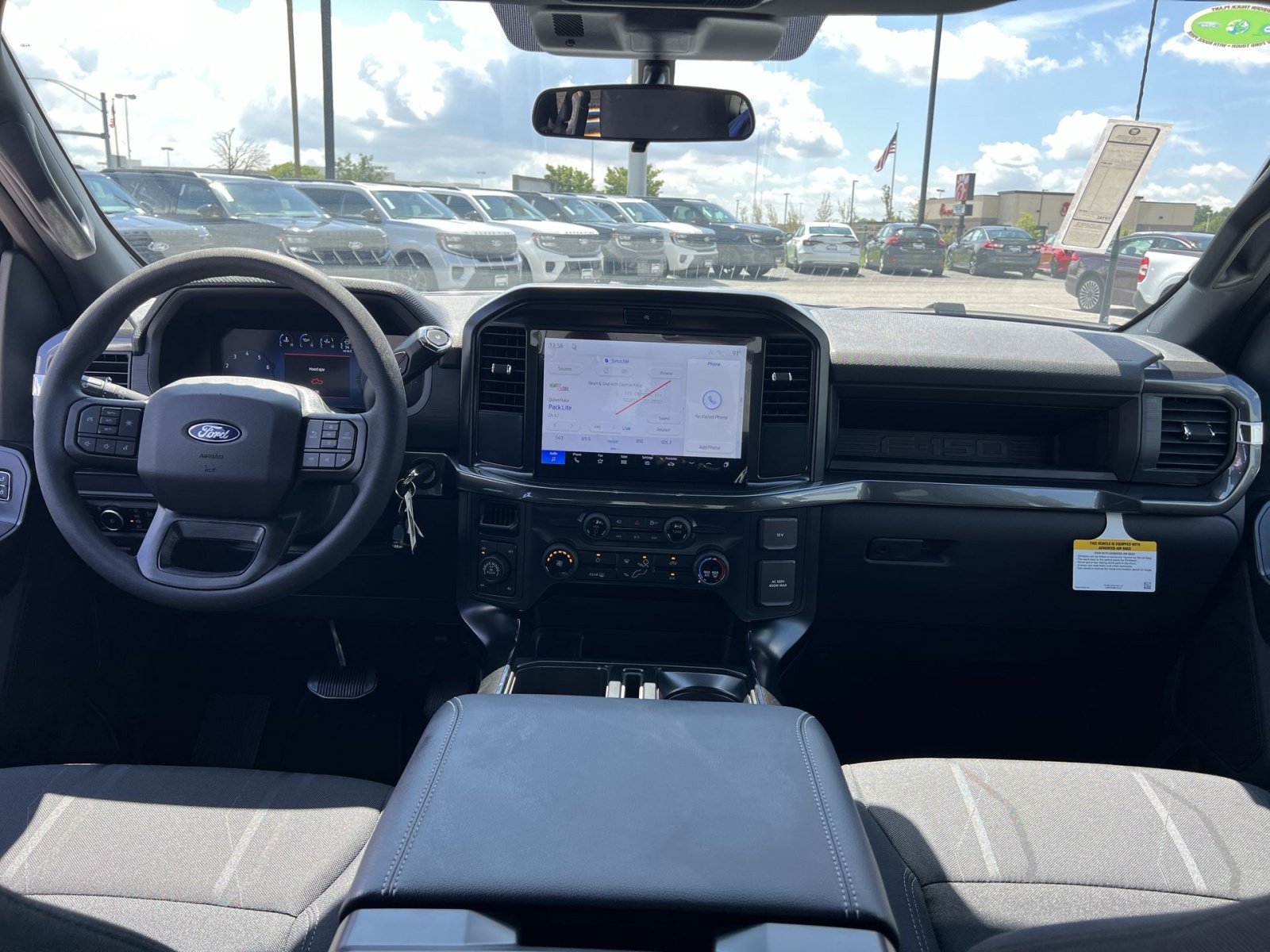 New 2026 Ford F150 STX w/ F-150 LOBO Package AWD/4WD image 22