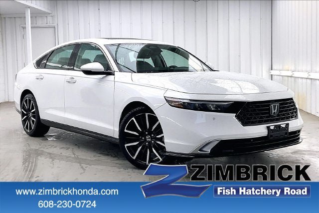 Certified 2023 Honda Accord Touring image 1