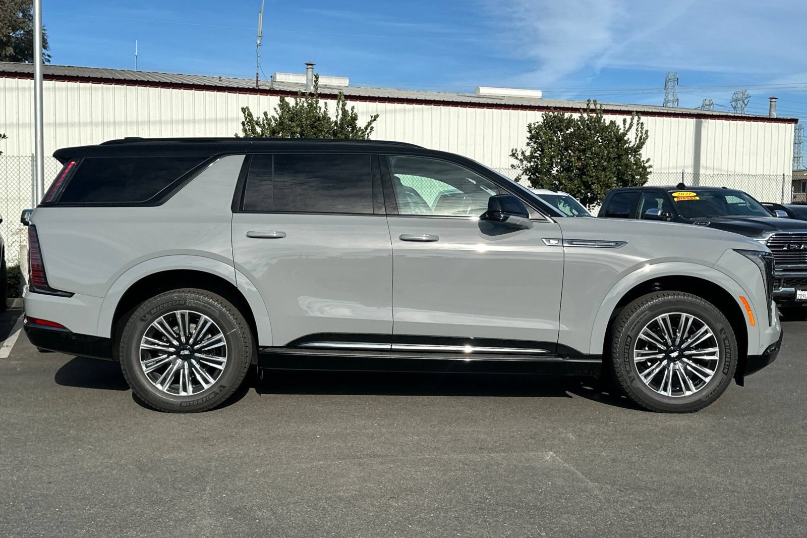 New 2026 Cadillac Escalade IQL Sport 1 AWD/4WD image 3