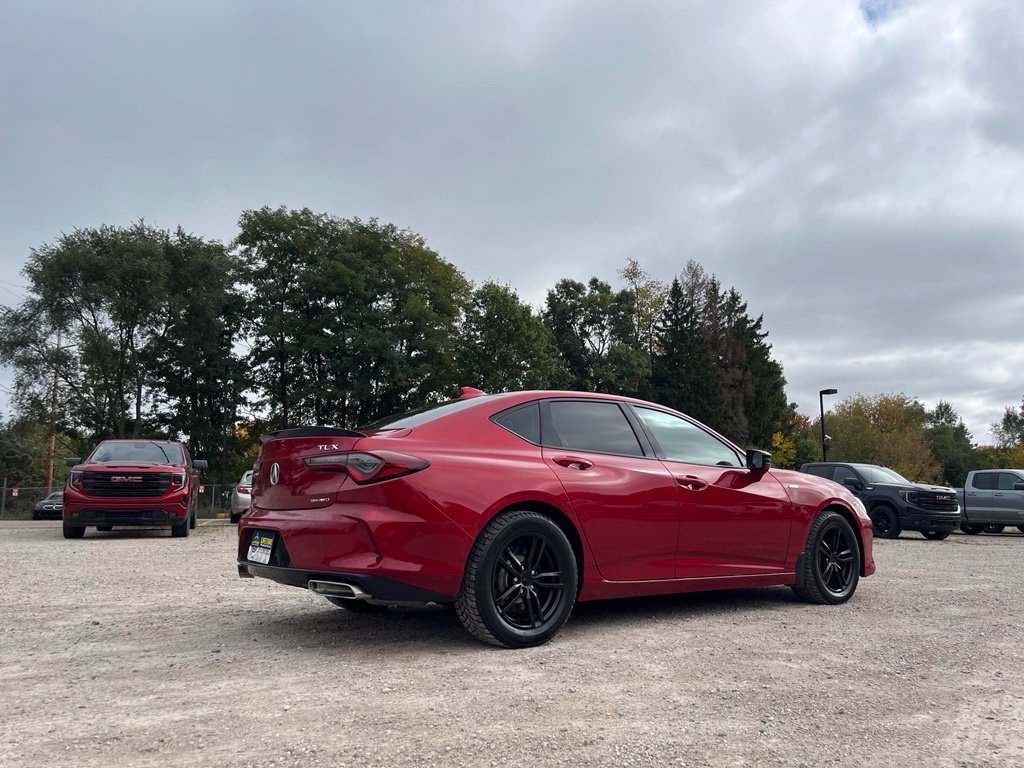 Used 2021 Acura TLX w/ A-SPEC Package AWD/4WD image 7
