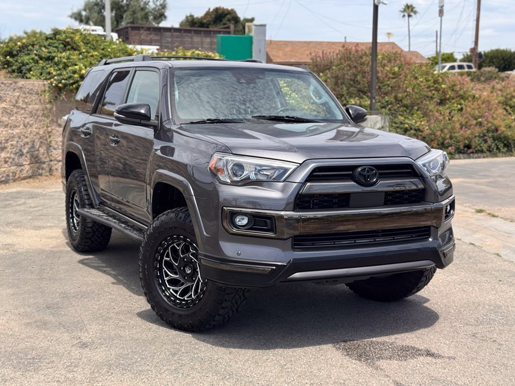 Used 2021 Toyota 4Runner Nightshade w/ Wilderness Package (TMS) AWD/4WD image 3