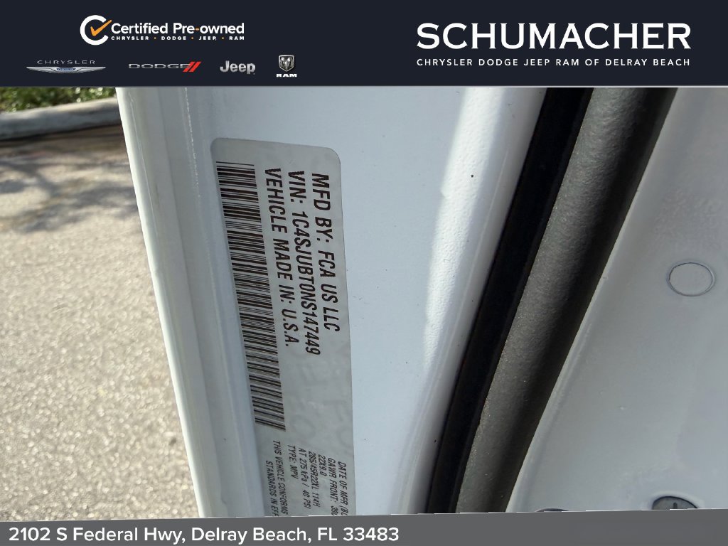 Used 2022 Jeep Wagoneer Series II w/ Premium Group I RWD image 20