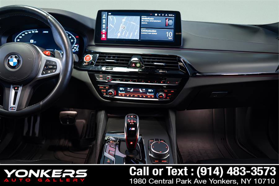 Used 2023 BMW M5 w/ Competition Package AWD/4WD image 38